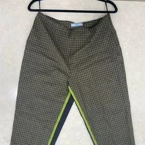 PRADA プラダ ハウンドトゥース Check Pants チェックパンツ PRADA プラダ ハウンドトゥース Check Pants チェックパンツ